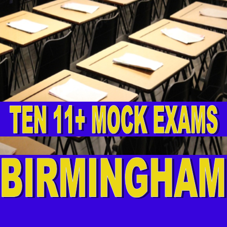Ten 11 Plus Mock Exams Birmingham