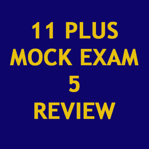 11 Plus Mocks