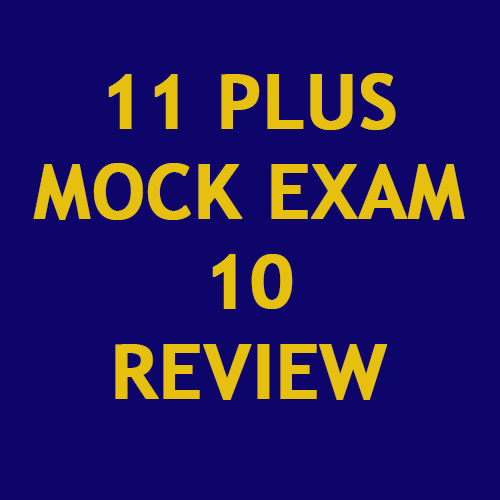 11 Plus Mocks