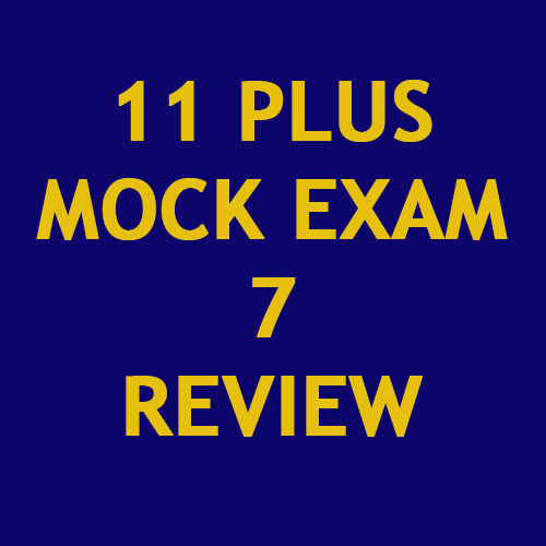 11 Plus Mocks