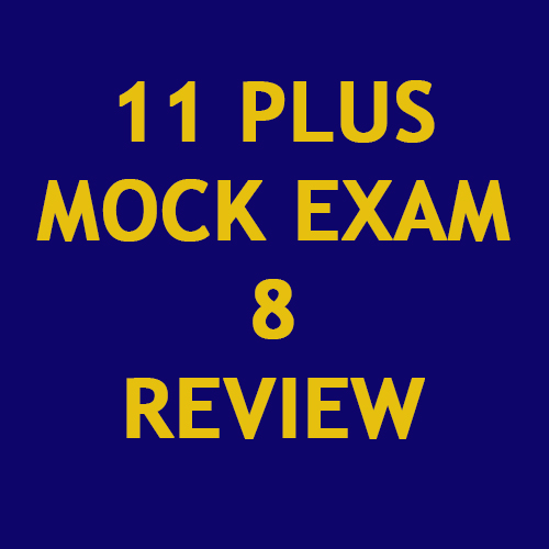 11 Plus Mocks