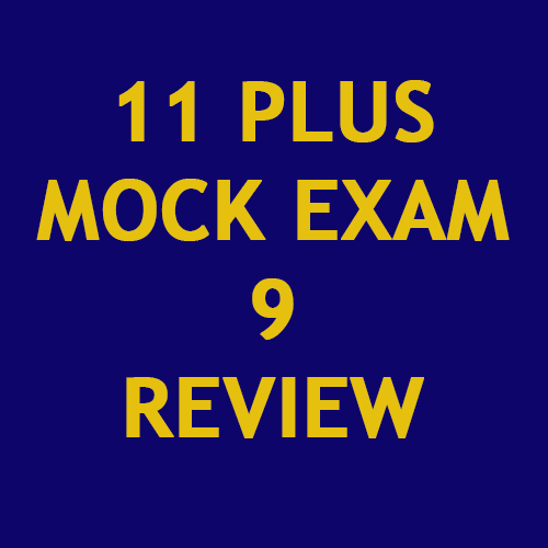 11 Plus Mocks