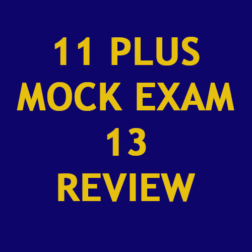 11 Plus Mocks