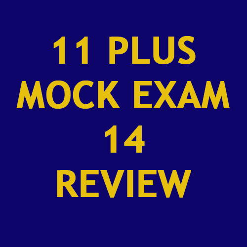 11 Plus Mocks