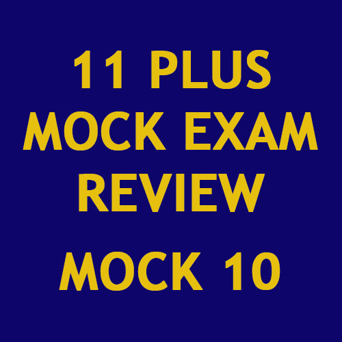 11 Plus Mocks